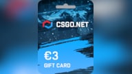 CSGO.net Gift Card 3 EUR