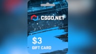 CSGO.net Gift Card 3 USD