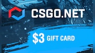 CSGO.net Gift Card 3 USD