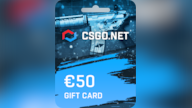 CSGO.net Gift Card 50 EUR