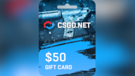 CSGO.net Gift Card 50 USD