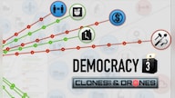 Democracy 3: Clones and Drones GOG.COM Key GLOBAL