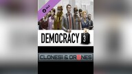 Democracy 3: Clones and Drones GOG.COM Key GLOBAL