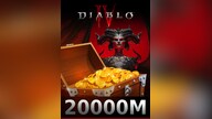 Diablo IV Gold | Belial's Return (S8) Softcore 20000M - BillStore Player Trade - GLOBAL