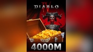 Diablo IV Gold | Belial's Return (S8) Softcore 4000M - BillStore Player Trade - GLOBAL