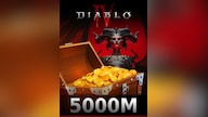 Diablo IV Gold | Belial's Return (S8) Softcore 5000M - BillStore Player Trade - GLOBAL