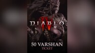 Diablo IV Ticket Belial's Return (S8) | 50 Varshan Ticket - BillStore Player Trade - GLOBAL