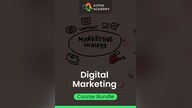 Digital Marketing Bundle Course - Alpha Academy Key - GLOBAL
