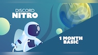 Discord Nitro Basic 1 Month - Discord Key - GLOBAL