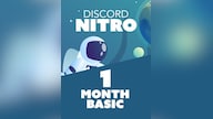Discord Nitro Basic 1 Month - Discord Key - GLOBAL