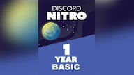 Discord Nitro Basic 1 Year - Discord Key - GLOBAL
