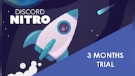 Discord Nitro Trial 3 Months - Discord Key - GLOBAL