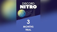 Discord Nitro Trial 3 Months - Discord Key - GLOBAL