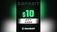 DMarket Gift Card 10 USD - Key - GLOBAL