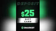 DMarket Gift Card 25 USD - Key - GLOBAL