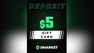 DMarket Gift Card 5 USD - Key - GLOBAL