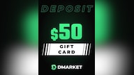 DMarket Gift Card 50 USD - Key - GLOBAL