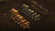 Don't Starve Together: Victorian Antiques Chest (PC) - Steam Gift - GLOBAL