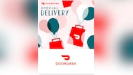 DoorDash Gift Card 25 USD - Door Dash Key - UNITED STATES