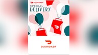 DoorDash Gift Card 75 AUD - Door Dash Key - AUSTRALIA