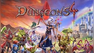 Dungeons 4 | Deluxe Edition (PC) - Steam Key - GLOBAL