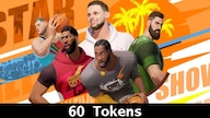 Dunk City Dynasty 60 Tokens - GLOBAL