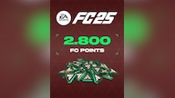 EA Sports FC 25 Ultimate Team 2800 FC Points - EA App Key - GLOBAL