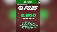 EA Sports FC 25 Ultimate Team 2800 FC Points - Xbox Live Key - EUROPE