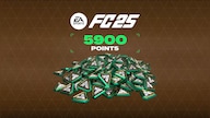 EA Sports FC 25 Ultimate Team 5900 FC Points - EA App Key - EUROPE
