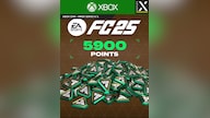 EA Sports FC 25 Ultimate Team 5900 FC Points - Xbox Live Key - GLOBAL