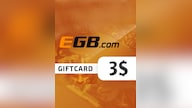 EGB Egamingbets Gift Card 3 USD - EGB Key - GLOBAL