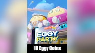 Eggy Party 10 eggy coins - GLOBAL