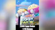 Eggy Party 2080 eggy coins + 216 Bonus - GLOBAL
