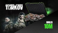 Escape From Tarkov Roubles 10M PvP (PC)- MMOPIXEL - GLOBAL