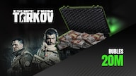 Escape From Tarkov Roubles 20M PvP (PC)- BillStore - GLOBAL