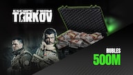 Escape From Tarkov Roubles 500M PvP (PC)- MMOPIXEL - GLOBAL