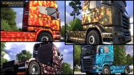 Euro Truck Simulator 2 - Flip Paint Designs Steam Key GLOBAL