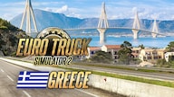 Euro Truck Simulator 2: Greece (PC) - Steam Gift - NORTH AMERICA