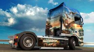 Euro Truck Simulator 2 - Prehistoric Paint Jobs Pack Steam Key GLOBAL