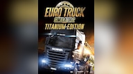 Euro Truck Simulator 2 Titanium Edition Steam Key GLOBAL