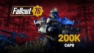 Fallout 76 Caps 200k (PS4, PS5) - MMOPIXEL - GLOBAL