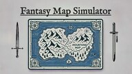 Fantasy Map Simulator (PC) - Steam Key - EUROPE
