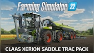 Farming Simulator 22 - CLAAS XERION SADDLE TRAC Pack (PC) - Steam Key - GLOBAL
