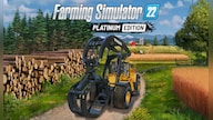 Farming Simulator 22 Platinum Edition (PC) - Steam Key - GLOBAL