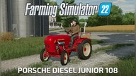 Farming Simulator 22 - Porsche Diesel Junior 108 (PC) - Steam Gift - GLOBAL