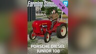 Farming Simulator 22 - Porsche Diesel Junior 108 (PC) - Steam Gift - GLOBAL