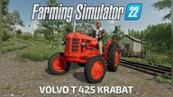 Farming Simulator 22 - Volvo T 425 Krabat (PC) - Steam Gift - GLOBAL
