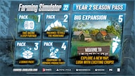 Farming Simulator 22 - Year 2 Season Pass (PC) - Steam Key - GLOBAL