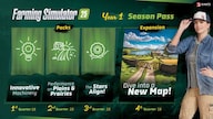Farming Simulator 25 Year 1 Pass (PC) - Steam Key - EUROPE