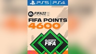 Fifa 22 Ultimate Team 4600 FUT Points - PSN Key - ITALY